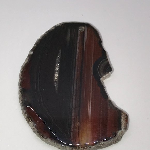Agate Geode Slice Focal - Picture 7 of 8